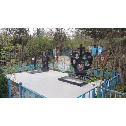 Мемориальный комплекс г.Кривой Рог Криворожское кладбище 